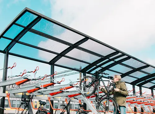 Cykelvaderskydd Titan Header Am00001716