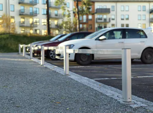 Bilparkering Parkeringsstaket Carpo Referens Bi00001992